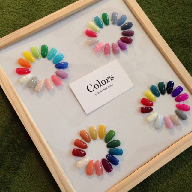 Colors カラーズ｜牧野のネイルサロン｜ネイルブック