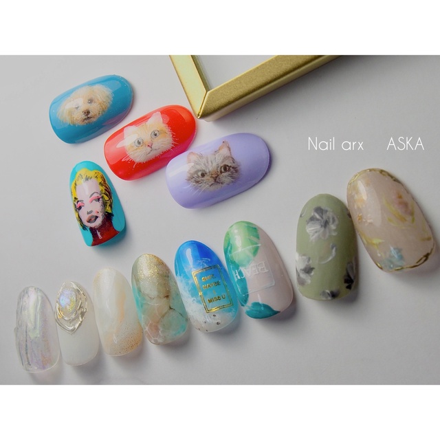 Nail arx(ネイルサロン&スクール ネイルアークス)眉毛ケア(ハリウッドブロウリフト)