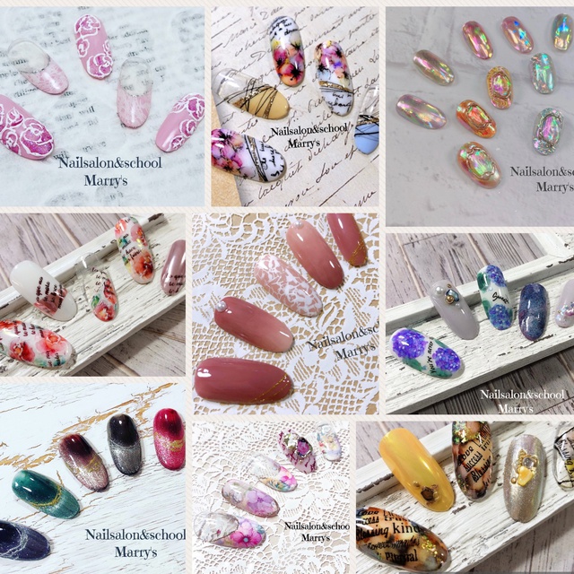 Nailsalon Marry S 久屋大通のネイルサロン ネイルブック