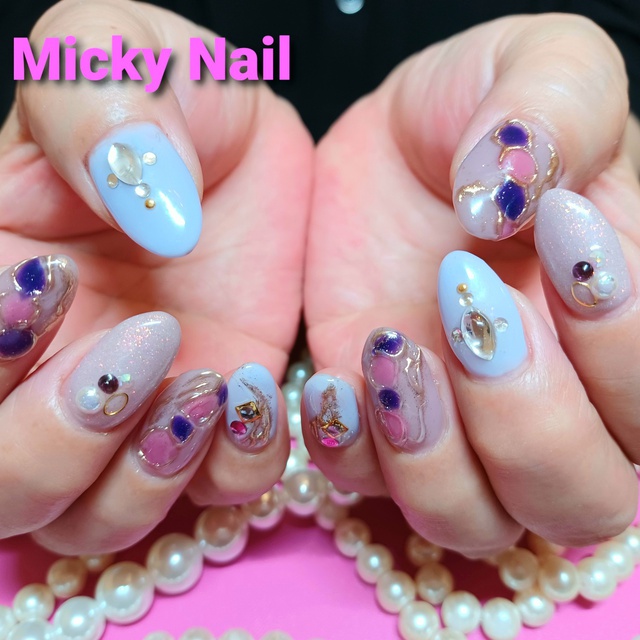 Micky Nail Chikushino 筑紫のネイルサロン ネイルブック