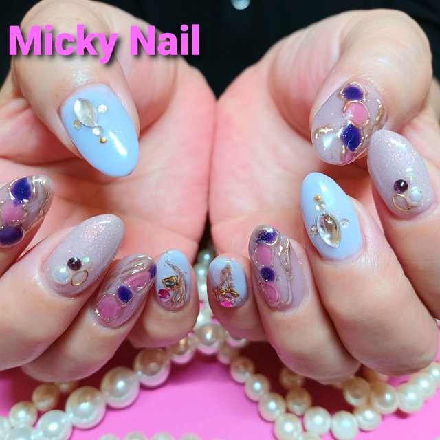 Micky Nail Chikushino 筑紫のネイルサロン ネイルブック