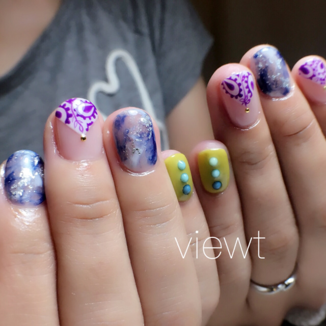 ビュート55｜中崎町のネイルサロン｜ネイルブック