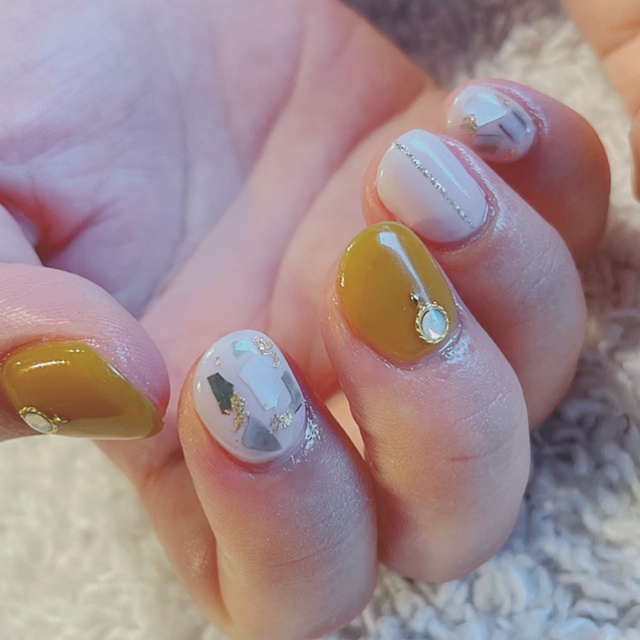 ー N n ー since 2012 from lien｜みらい平のネイルサロン｜ネイルブック