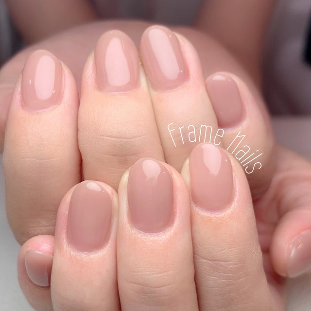 Frame Nails フレーム ネイルズ 東岸和田のネイルサロン ネイルブック