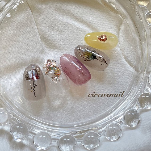 Circus サーカス 中山のネイルサロン ネイルブック