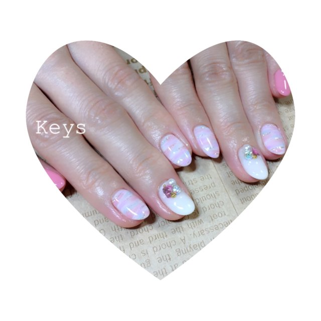 Nail Salon Keys キーズ 心斎橋のネイルサロン ネイルブック
