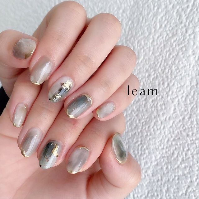 Nail Salon Leam レアム 広瀬通のネイルサロン ネイルブック