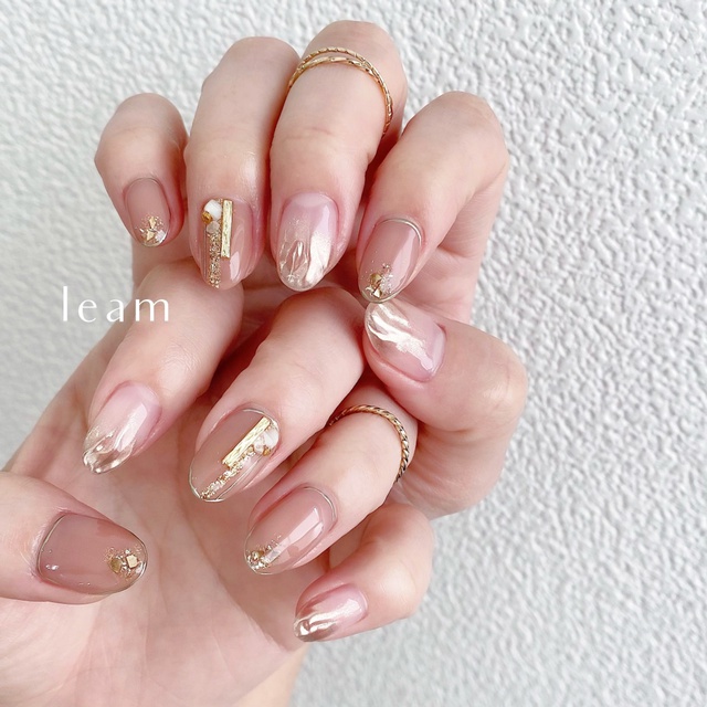 Nail Salon Leam レアム 広瀬通のネイルサロン ネイルブック
