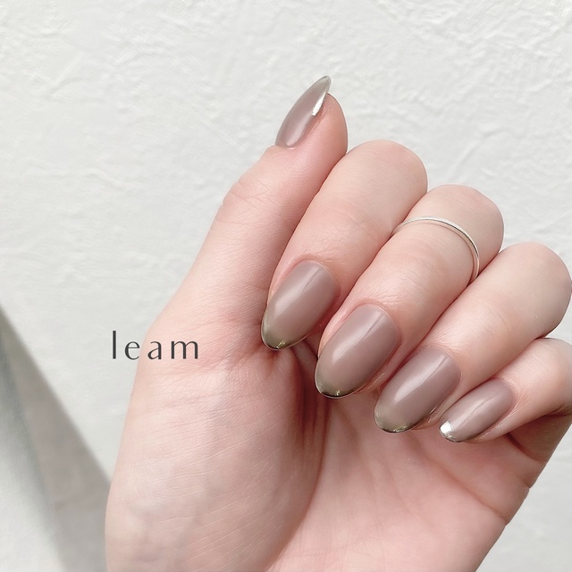 Nail Salon Leam レアム 広瀬通のネイルサロン ネイルブック