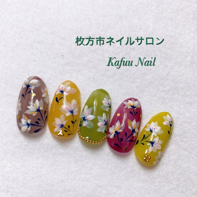 Kafuu Nail カフーネイル｜枚方市のネイルサロン｜ネイルブック