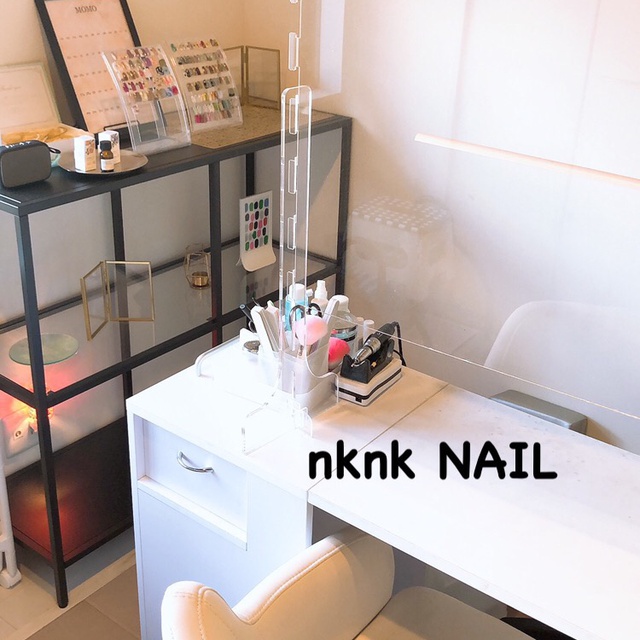 10月28日発送★カウンター★ネイルサロン★マツエクサロン★受付 nknk NAIL｜茶屋町のネイルサロン｜ネイルブック