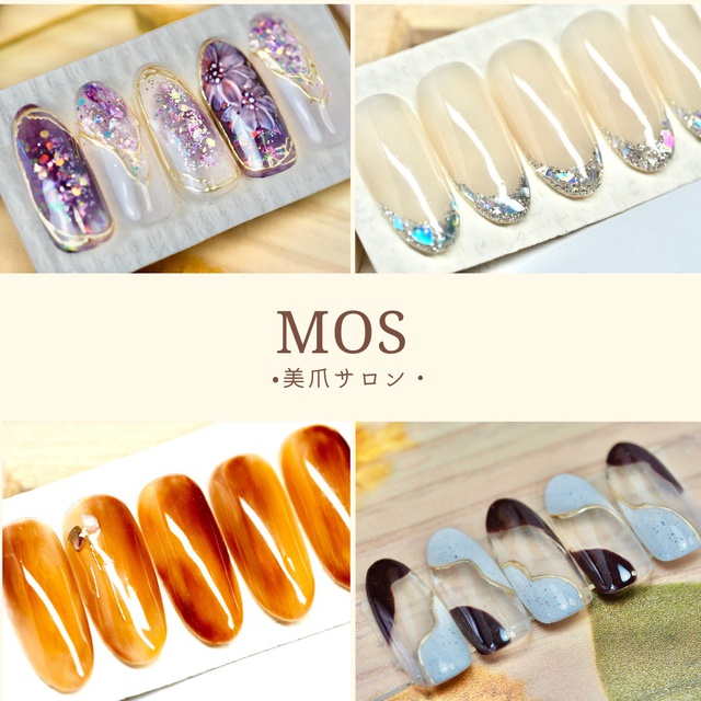 Nail Salon Mos ネイルサロン モス 葛西のネイルサロン ネイルブック