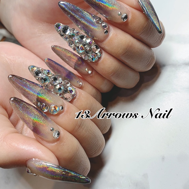 13arrows Nail サーティーンアローズネイル 新居浜のネイルサロン ネイルブック