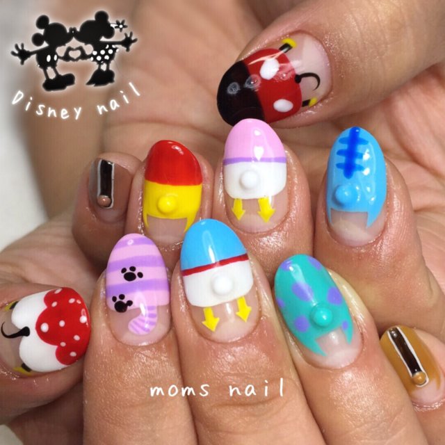 Mom S Nail マムズネイル 小平のネイルサロン ネイルブック