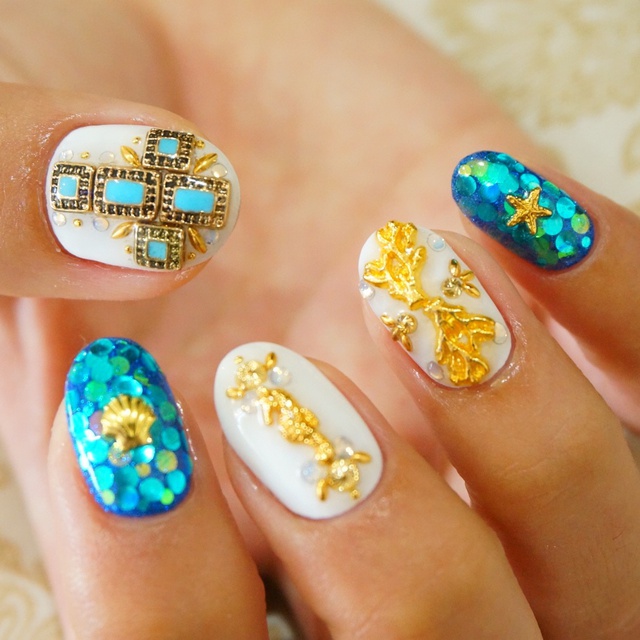 ｈollyhock Private Nail Salon 小山のネイルサロン ネイルブック
