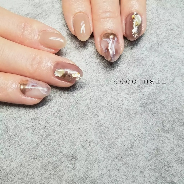 Coco Nail Eyelash Salon 喜志のネイルサロン ネイルブック