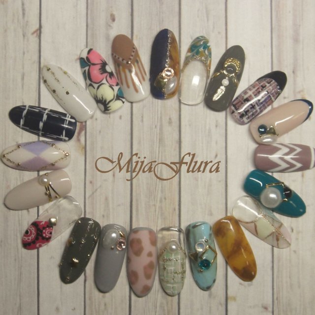 ネイルサロンmijaflura ミハフルーラ 与野本町店 与野本町のネイルサロン ネイルブック