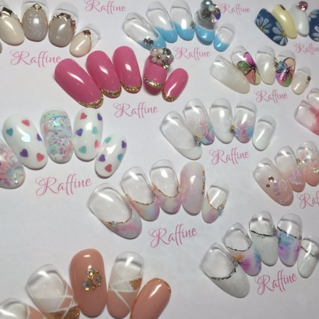 Nailsalon School Raffine 東銀座のネイルサロン ネイルブック