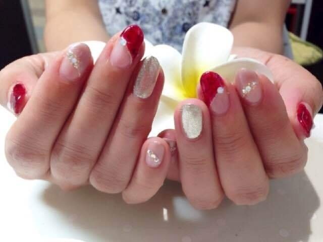 Nail Salon Mahalo 横浜四季の森フォレオ店 ネイルサロンマハロ 中山のネイルサロン ネイルブック