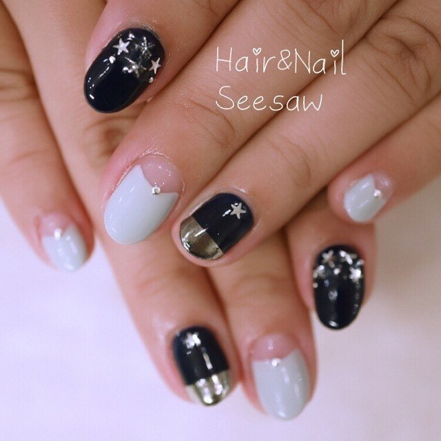 Hair Nail Seesaw ヘアアンドネイル シーソー 田端のネイルサロン ネイルブック