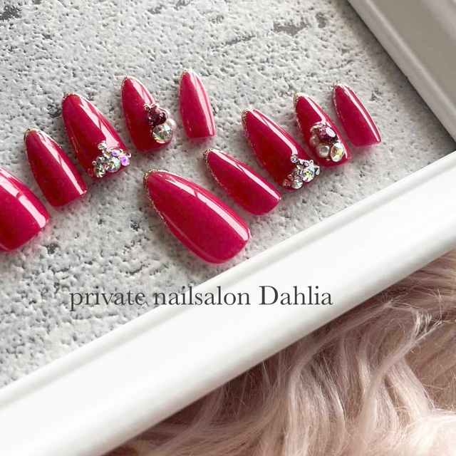 Private Nailsalon Dahlia 和歌山のネイルサロン ネイルブック
