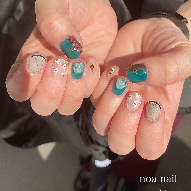 Nailsalon Noa ノア 新宿西口のネイルサロン ネイルブック