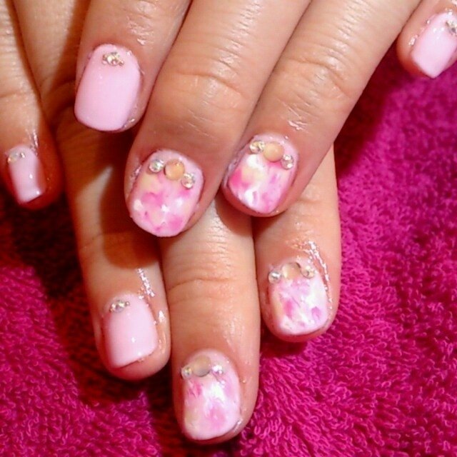 セルフネイル ディアナネイル 元住吉のネイルサロン ネイルブック