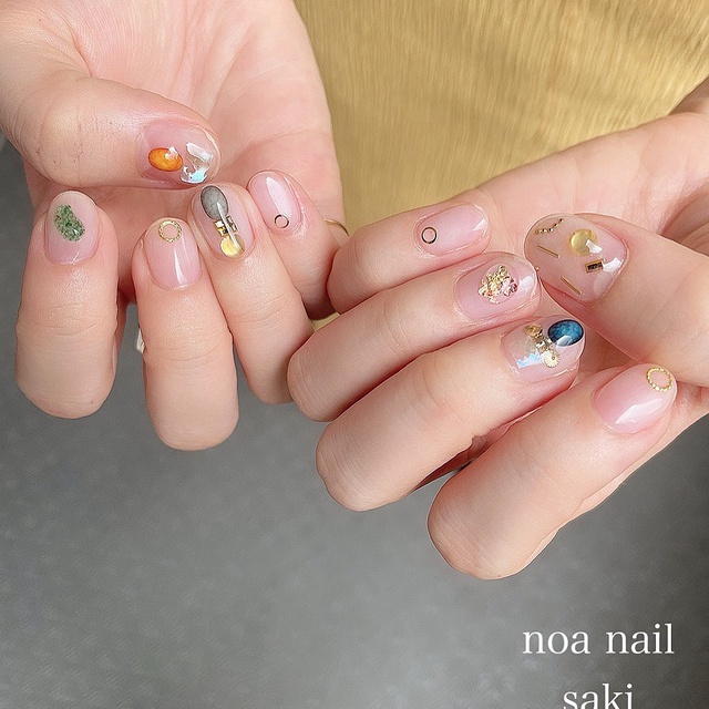 Nailsalon Noa ノア 新宿西口のネイルサロン ネイルブック