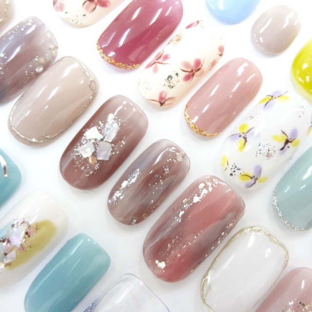 Nail Salon Quill 宇都宮店 宇都宮のネイルサロン ネイルブック