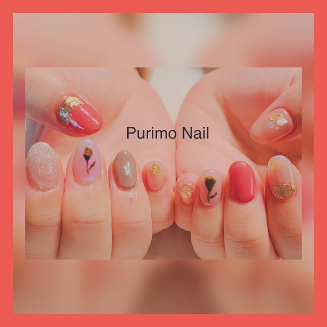 PurimoNail｜稲積公園のネイルサロン｜ネイルブック