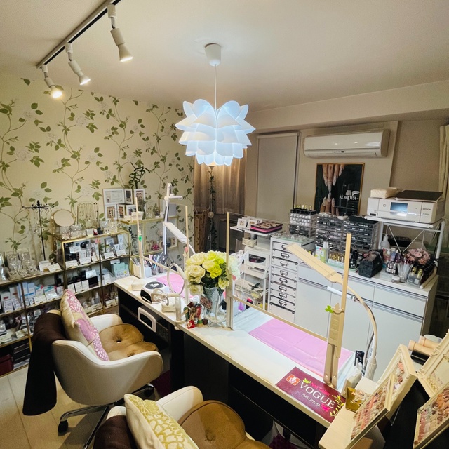 Nail Salon Vogue Maruyama ヴォーグマルヤマ 円山公園のネイルサロン ネイルブック