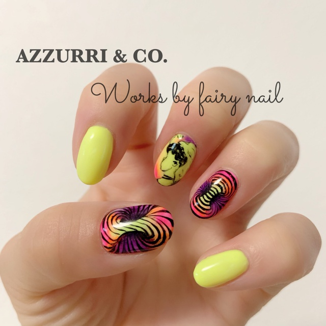 Fairy Nail Nailsalon School アズーリビューティワークス 信州中野のネイルサロン ネイルブック