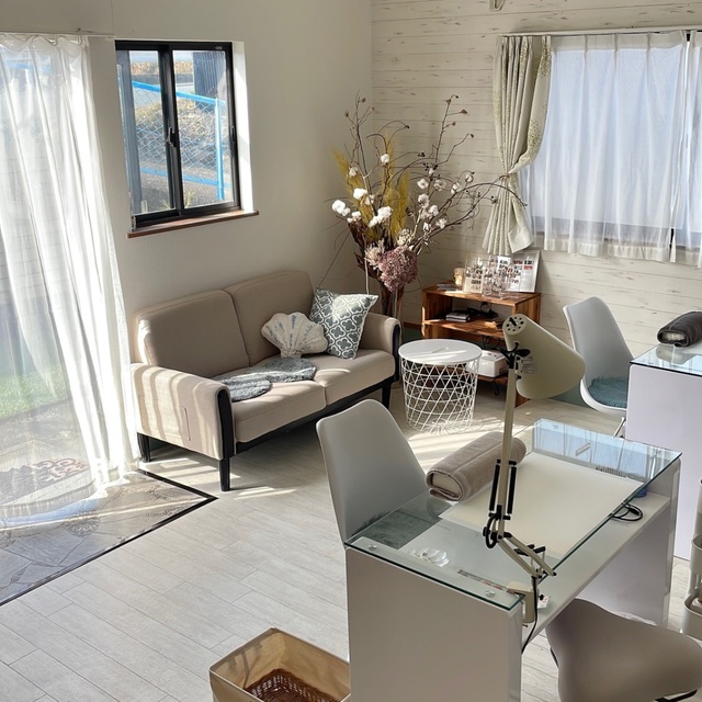 ネイル 脱毛サロン La Mer ラメール 新南陽のネイルサロン ネイルブック