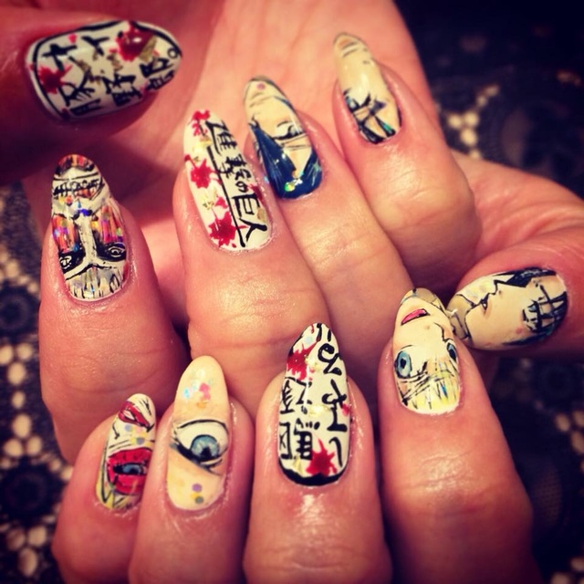 Hair Nail Amitie ヘアネイルアミティエ 長堀橋のネイルサロン ネイルブック