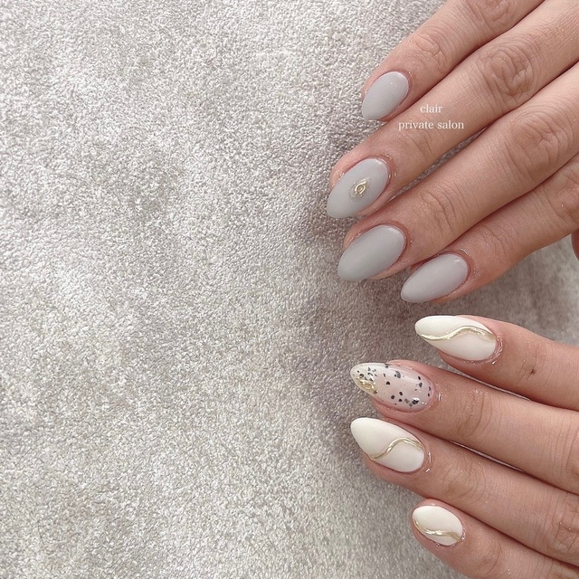 unaNAIL様オーダー nail salon una.｜勝川のネイルサロン｜ネイルブック