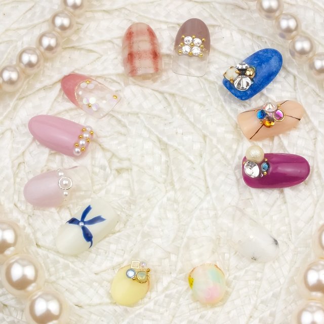 Haruka Nail 博多アミュプラザ店 アトリエはるか 博多のネイルサロン ネイルブック