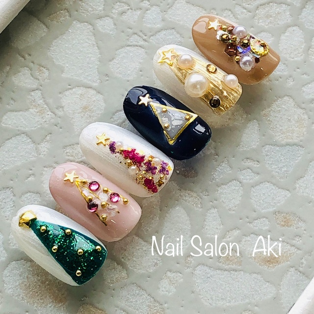 Nail Salon Aki｜上牧のネイルサロン｜ネイルブック