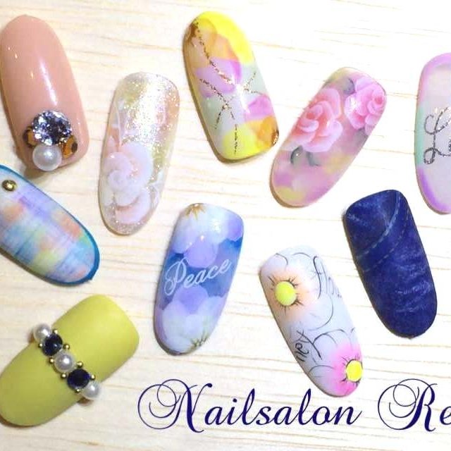 Nailsalon Ren 四ツ谷のネイルサロン ネイルブック