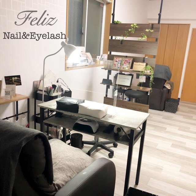 Feliz Nail Eyelash 和光市のネイルサロン ネイルブック