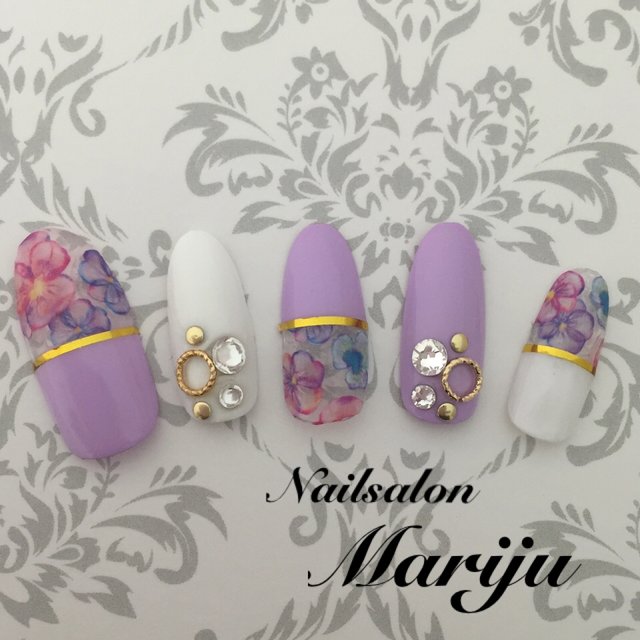 Nailsalon Mariju マリージュ 高柳のネイルサロン ネイルブック