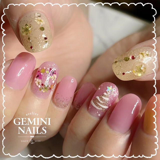 atelier GEMINI NAILS｜新西大寺町筋のネイルサロン｜ネイルブック