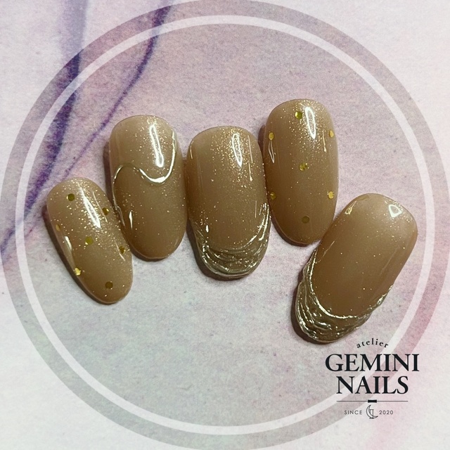 atelier GEMINI NAILS｜新西大寺町筋のネイルサロン｜ネイルブック