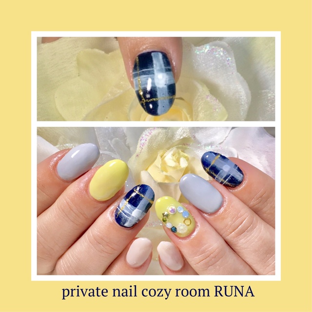 Runa 正式名称 Private Nail Cozy Room Runa 広島市佐伯区のネイルサロン ネイルブック