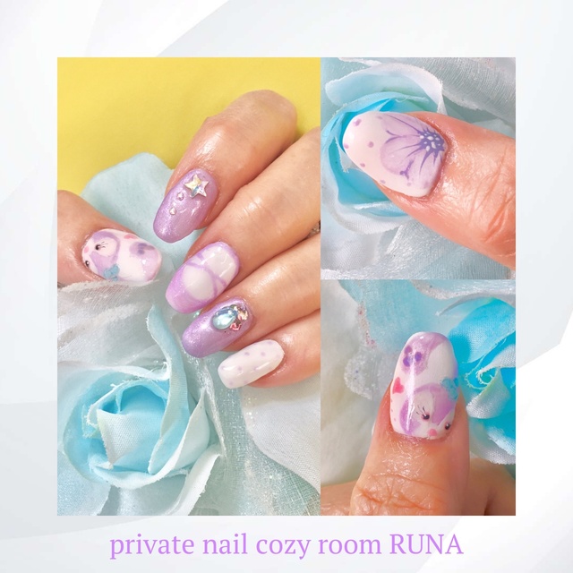 Runa 正式名称 Private Nail Cozy Room Runa 広島市佐伯区のネイルサロン ネイルブック