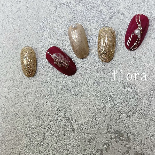 Flora ときわ台のネイルサロン ネイルブック