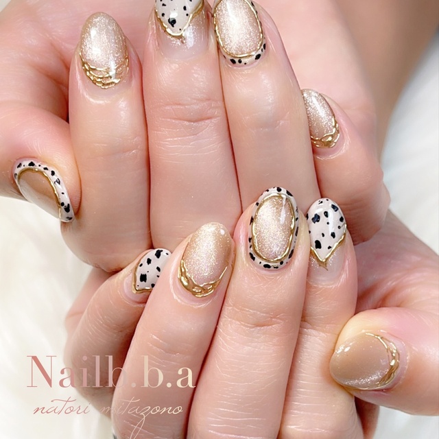 【丙午の肆版】稲荷の日ネイル 4/20 21時迄 限定価格商品№９ Nail b.b.a【ネイル ビービーエー】｜美田園のネイルサロン｜ネイルブック