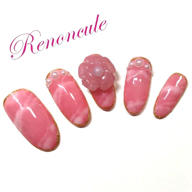 Renoncule Nail Beauty ルノンキュール 伊達紋別のネイルサロン ネイルブック