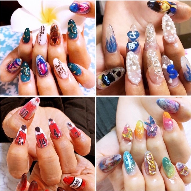 Nail Salon U ユウ 栄のネイルサロン ネイルブック