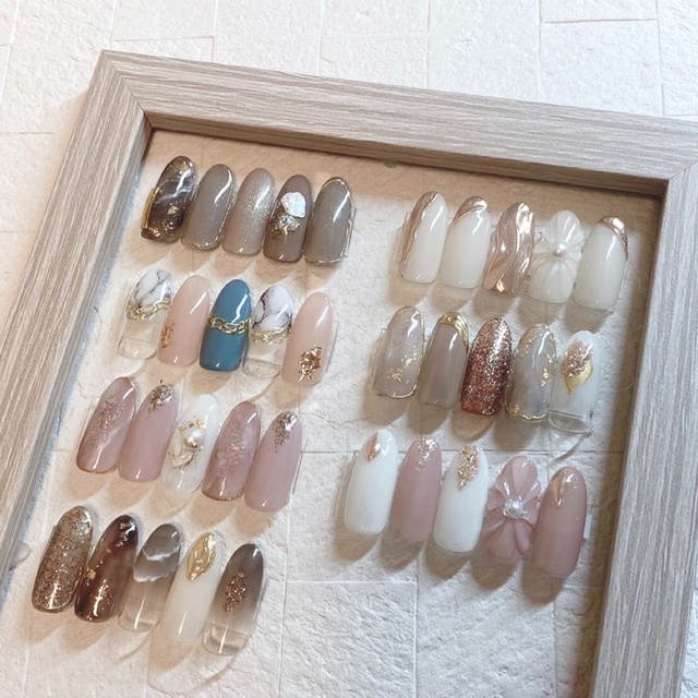 Nailsalon Mellow 小路のネイルサロン ネイルブック