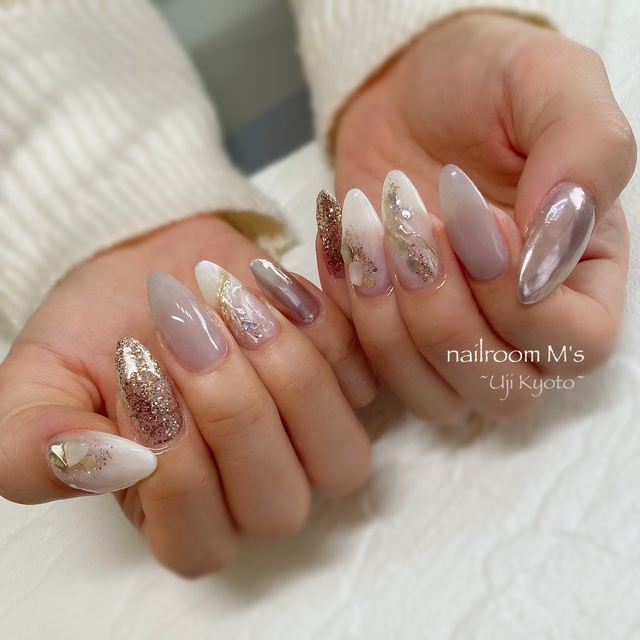 Nail Room M S ネイルルームミズ 宇治 Jr のネイルサロン ネイルブック